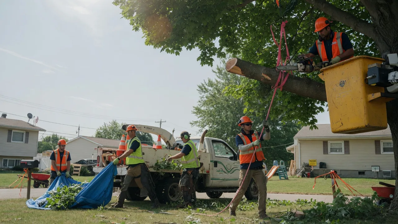 Tree Care in Shacklefords, VA near me